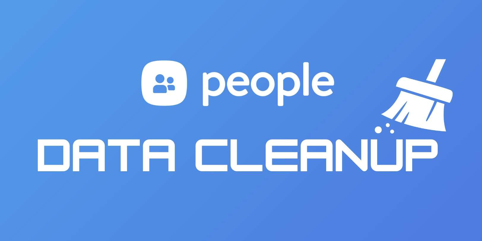 planning center people data cleanup graphic